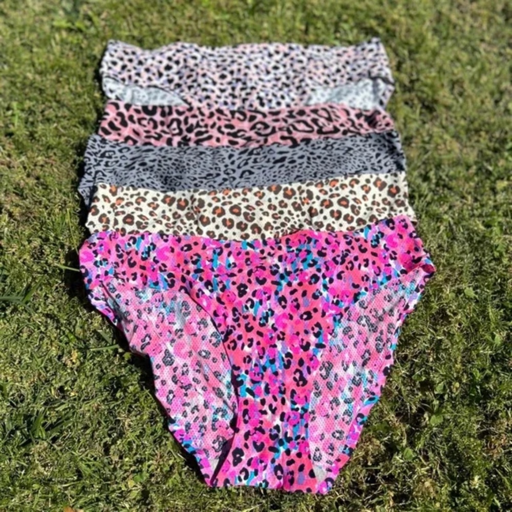 VOENXE Womans Seamless Panty Underware 5 Pack A1-65